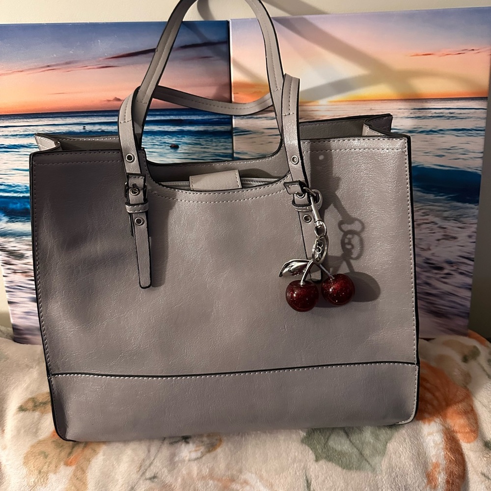 Elegant Gray Women's Tote Bag